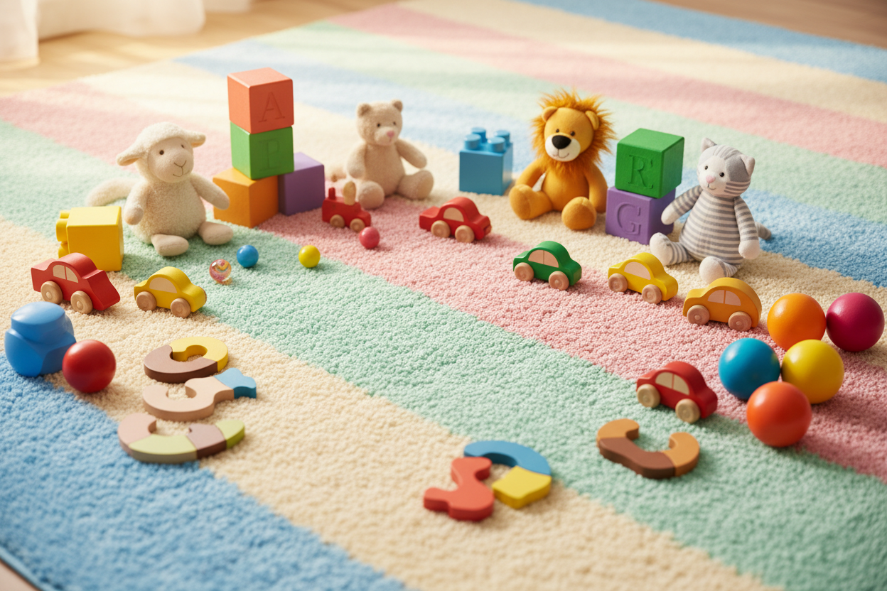 Children's toy background image